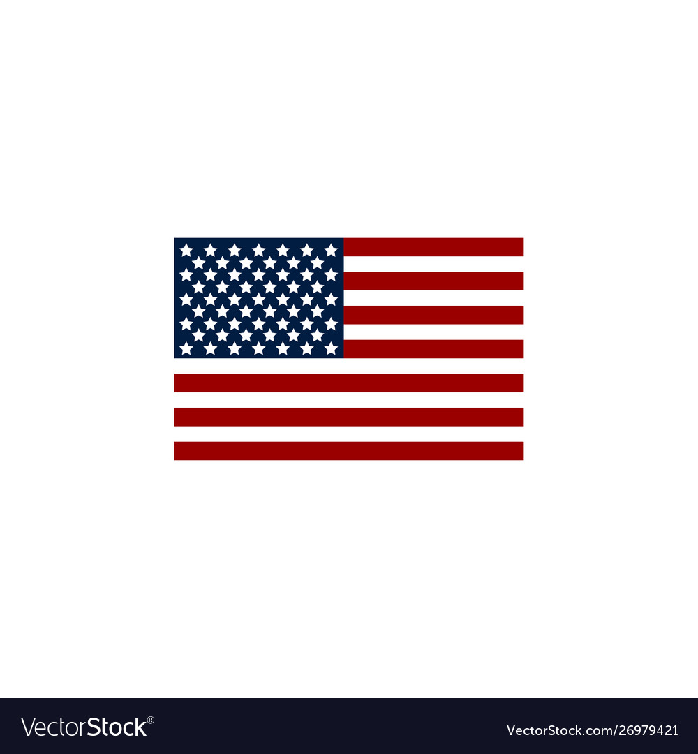 American Flag Icon