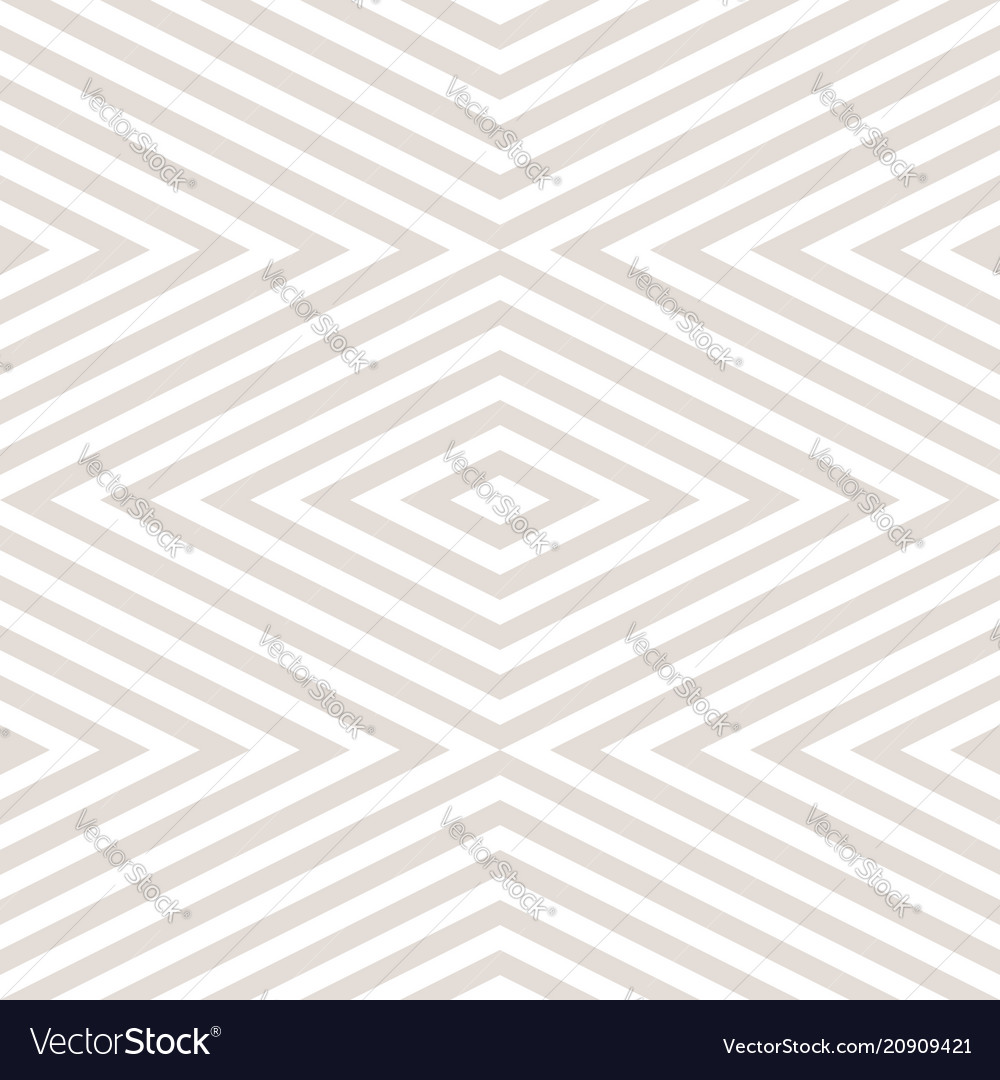 Geometric seamless pattern with zigzag stripes vector image Geometric seamless pattern with zigzag stripes