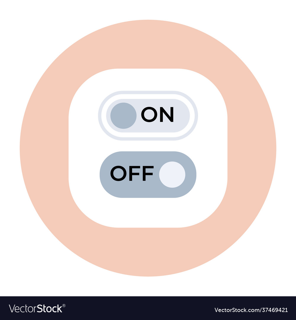 Toggle buttons