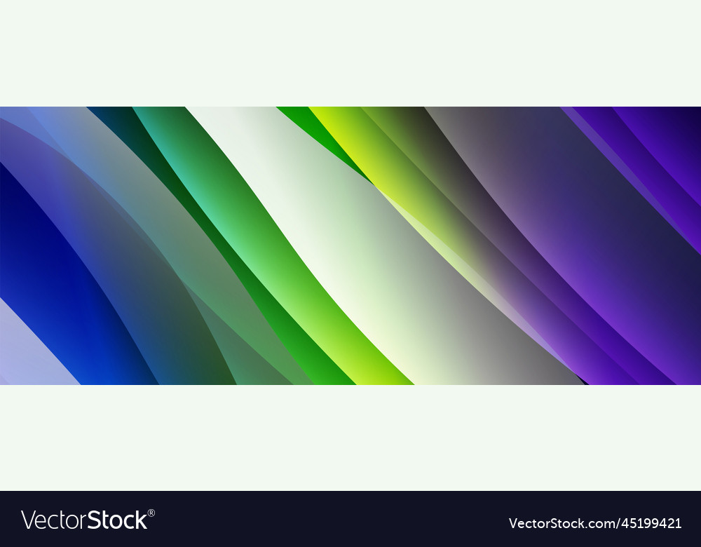 Trendy simple fluid color gradient abstract Vector Image Trendy simple fluid color gradient abstract