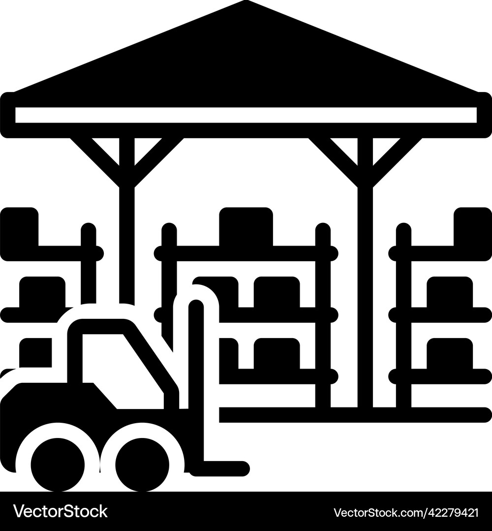 Warehouse Royalty Free Vector Image Vectorstock