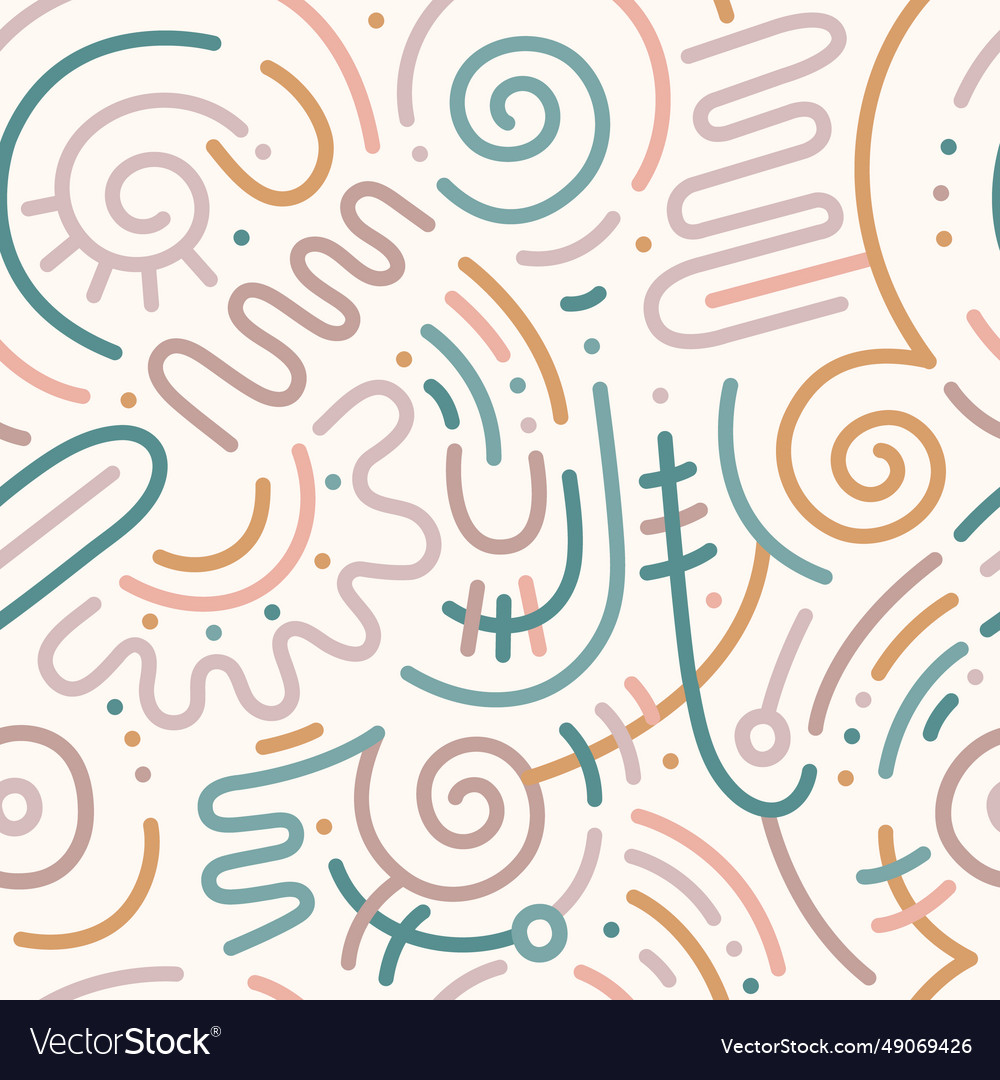 Abstract seamless pattern