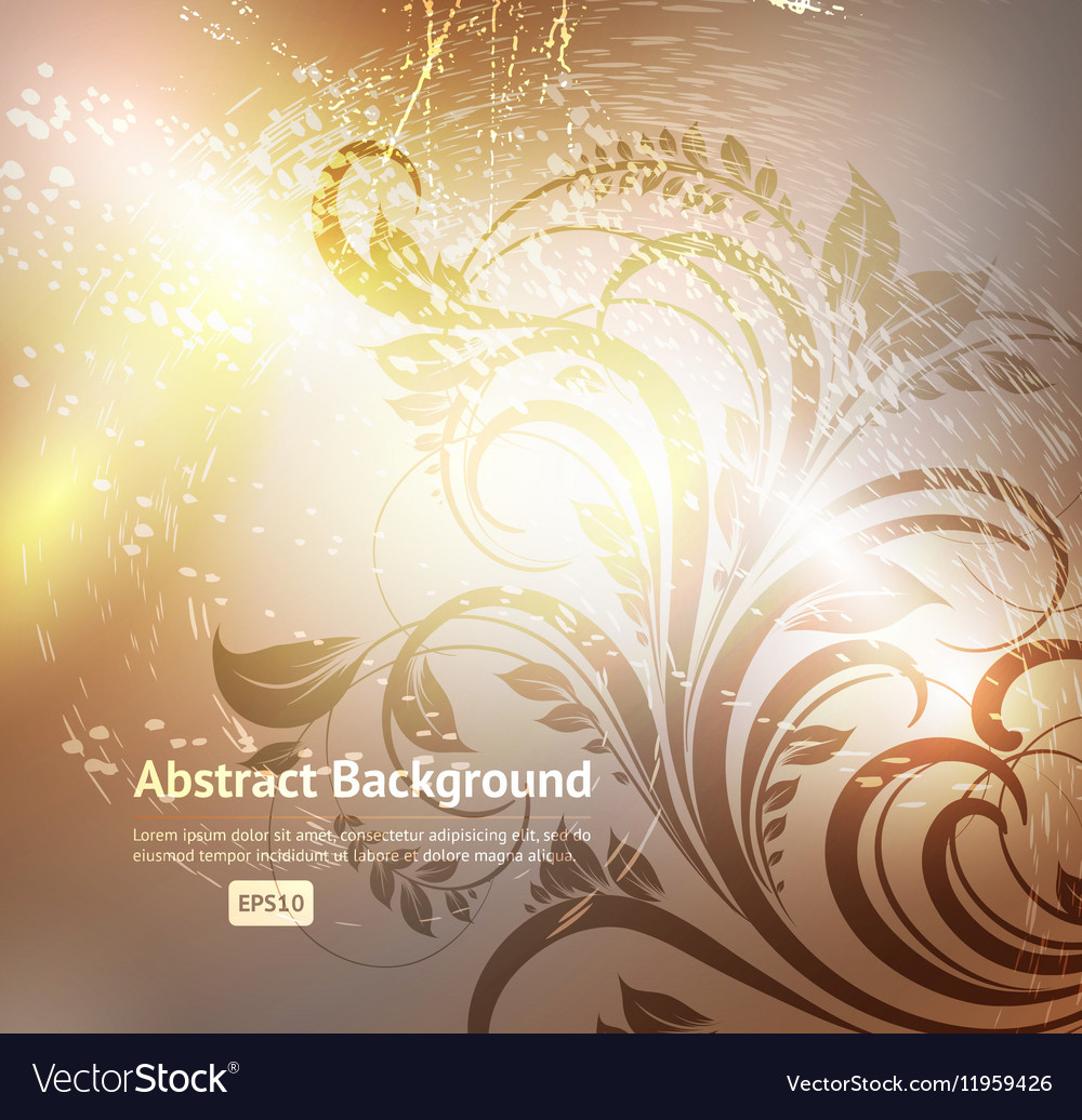 Blumen Hintergrund Design
