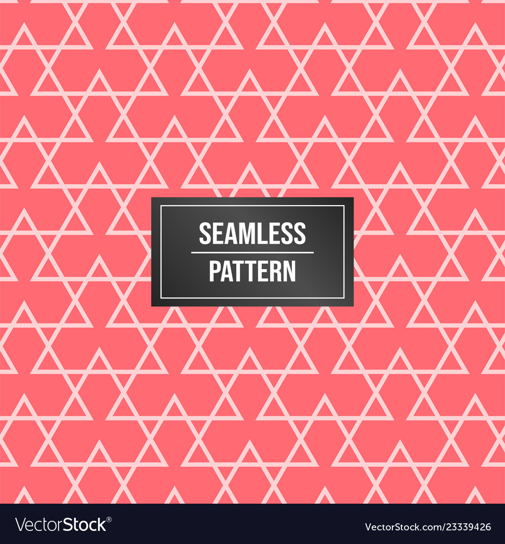 Geometric pattern background abstract vector image Geometric pattern background abstract