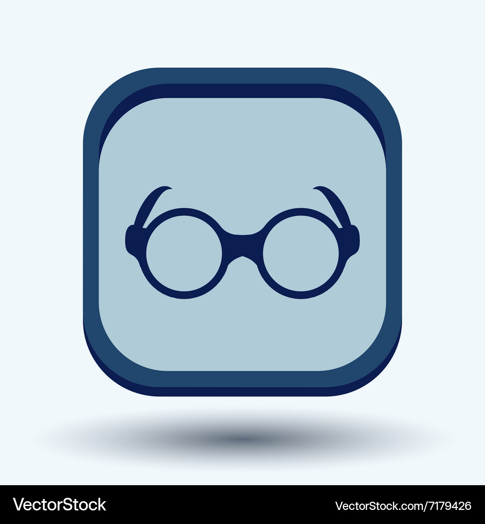 Glasses Royalty Free Vector Image - VectorStock