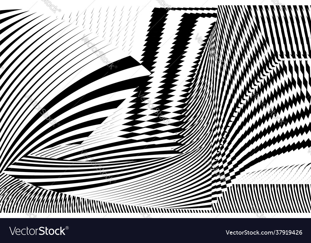 Rgb abstract halftone lines dynamic background