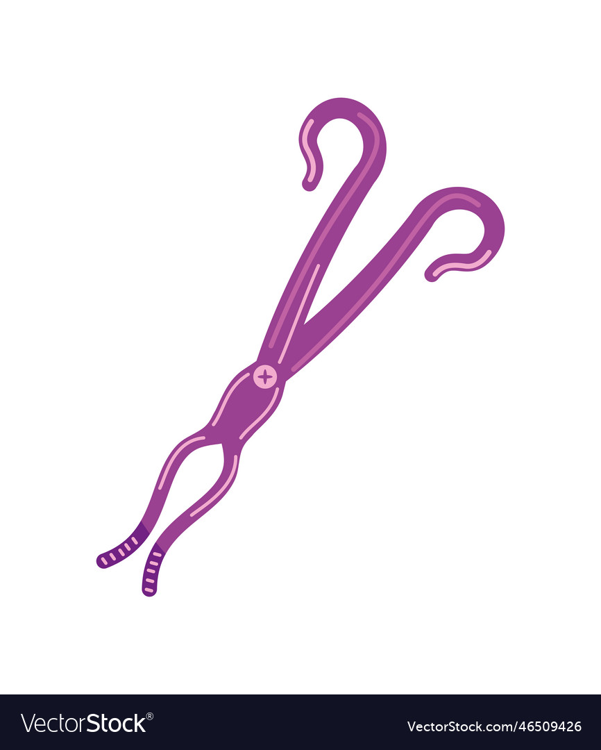 Scissors laboratory icon