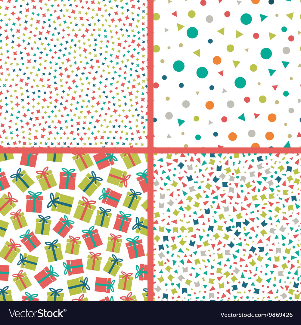 Seamless pattern set