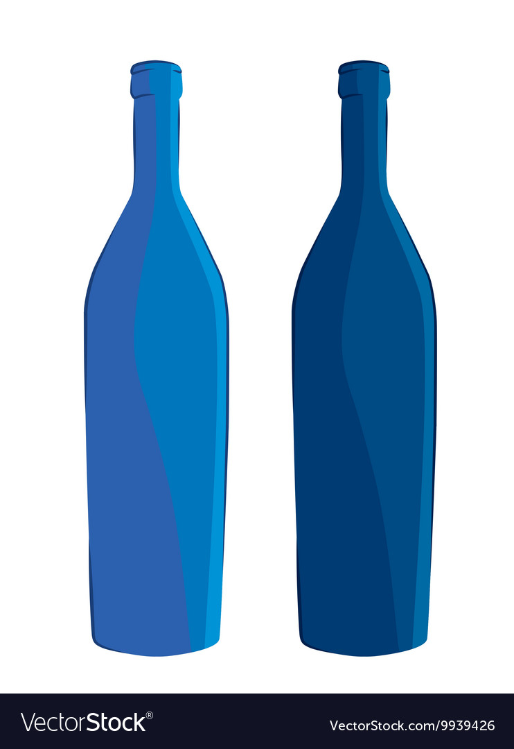 Set of bottles