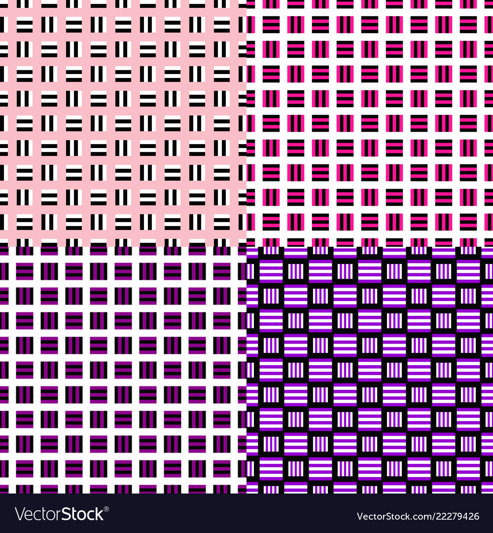 Simple seamless square pattern background design