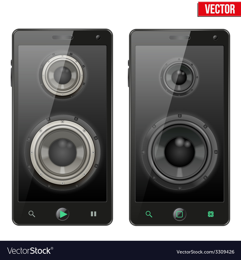 Smartphone Speaker Set