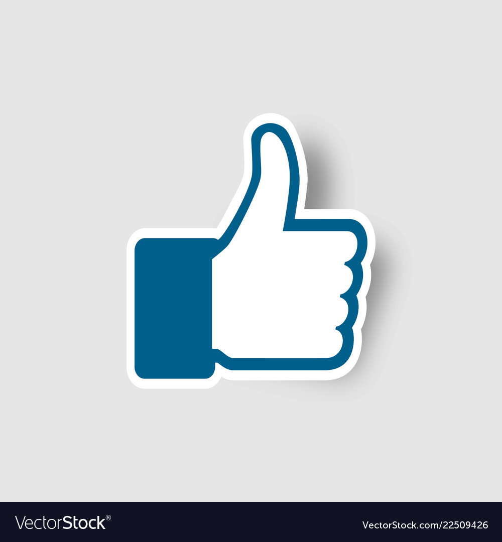 Thumb Up Icon - Like Button