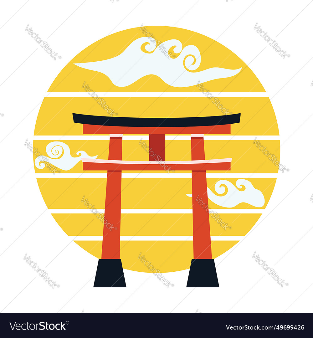 Torii gate minimal