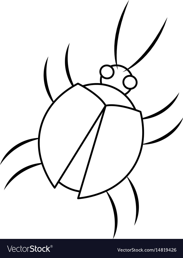Virus bug hacking computer software