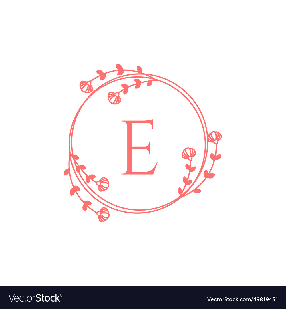 Alphabet Blatt Symbol Logo Design