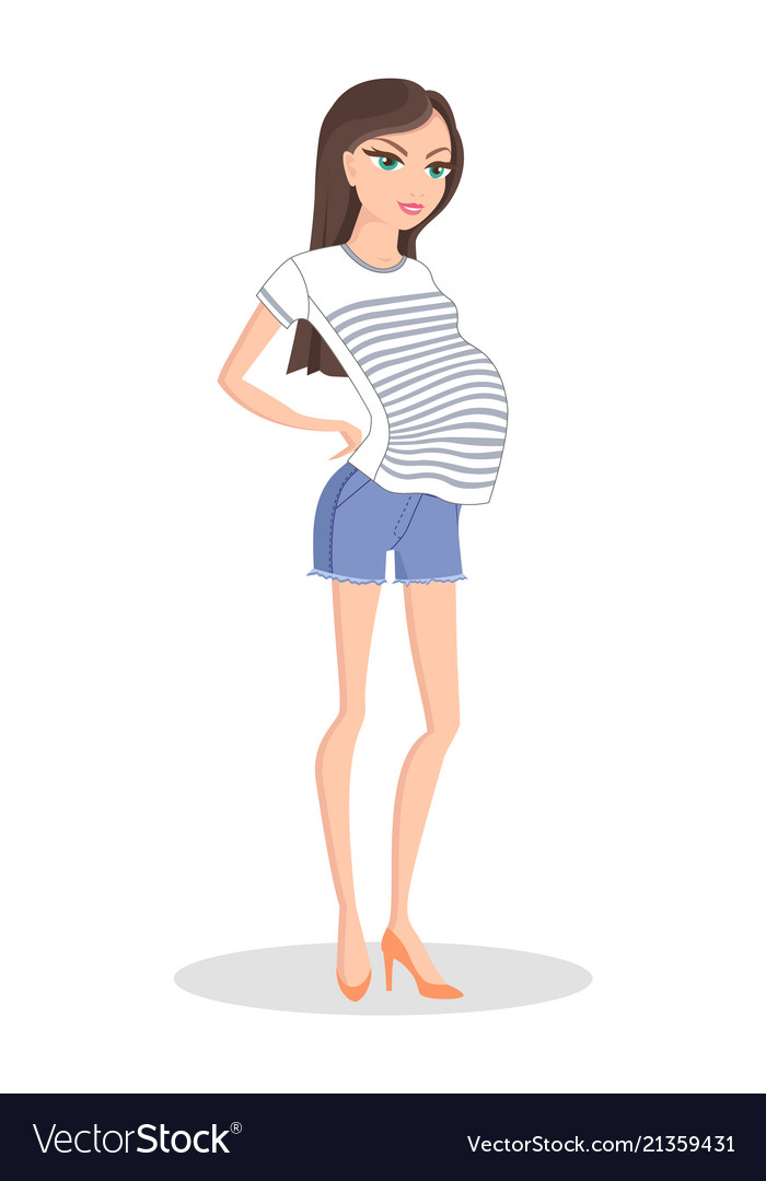 mom in shorts