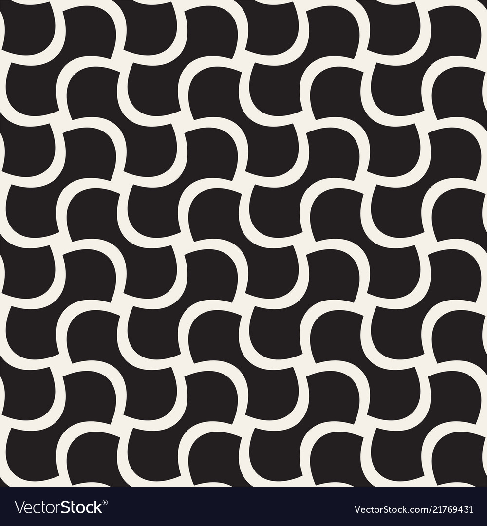 Curved Grid Pattern
