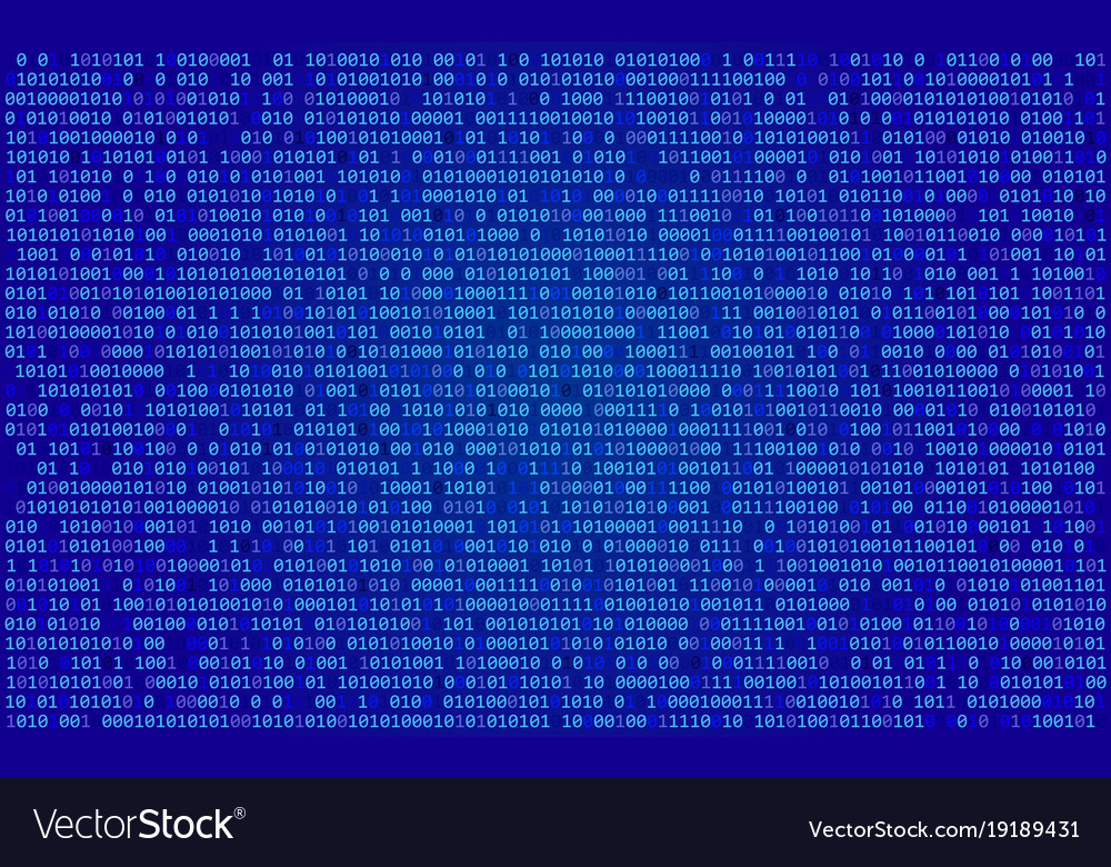 Digitale Binärcode-Technologie