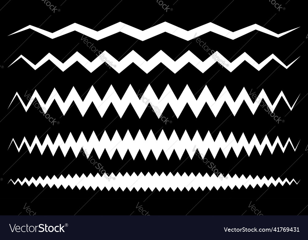 Line stripe element with distorted deformed effect Vector Image Line stripe element with distorted deformed effect