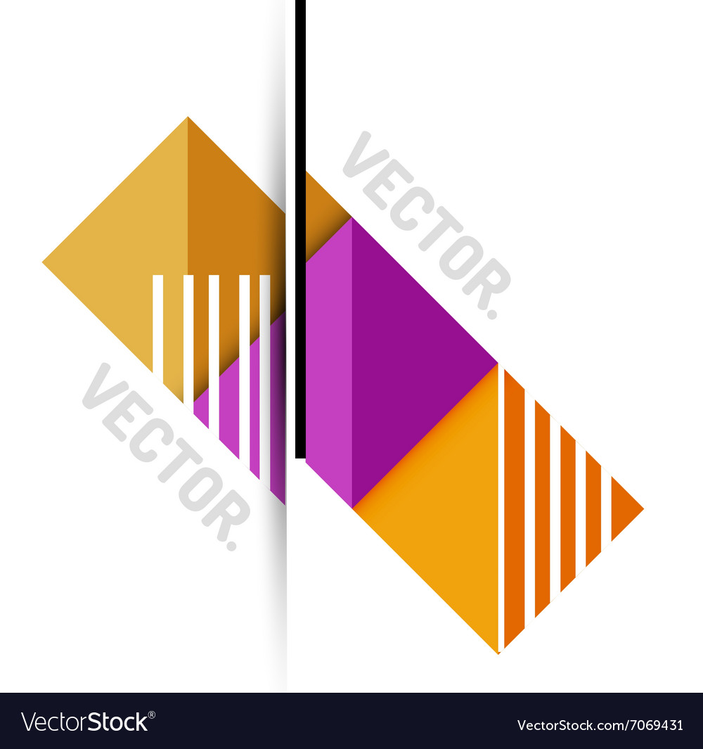 Minimal abstract background