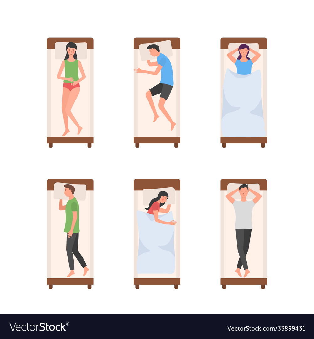 People sleeping bed