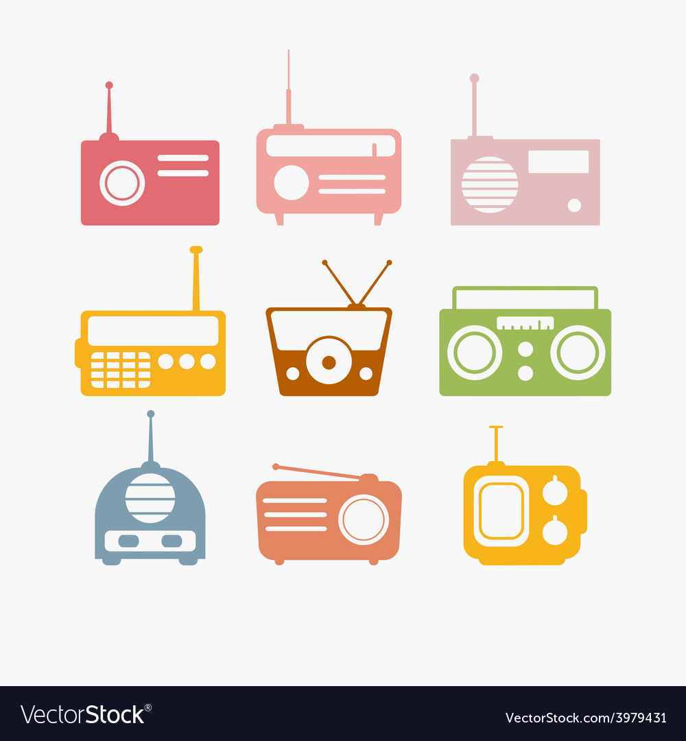 Radio isolated objects set