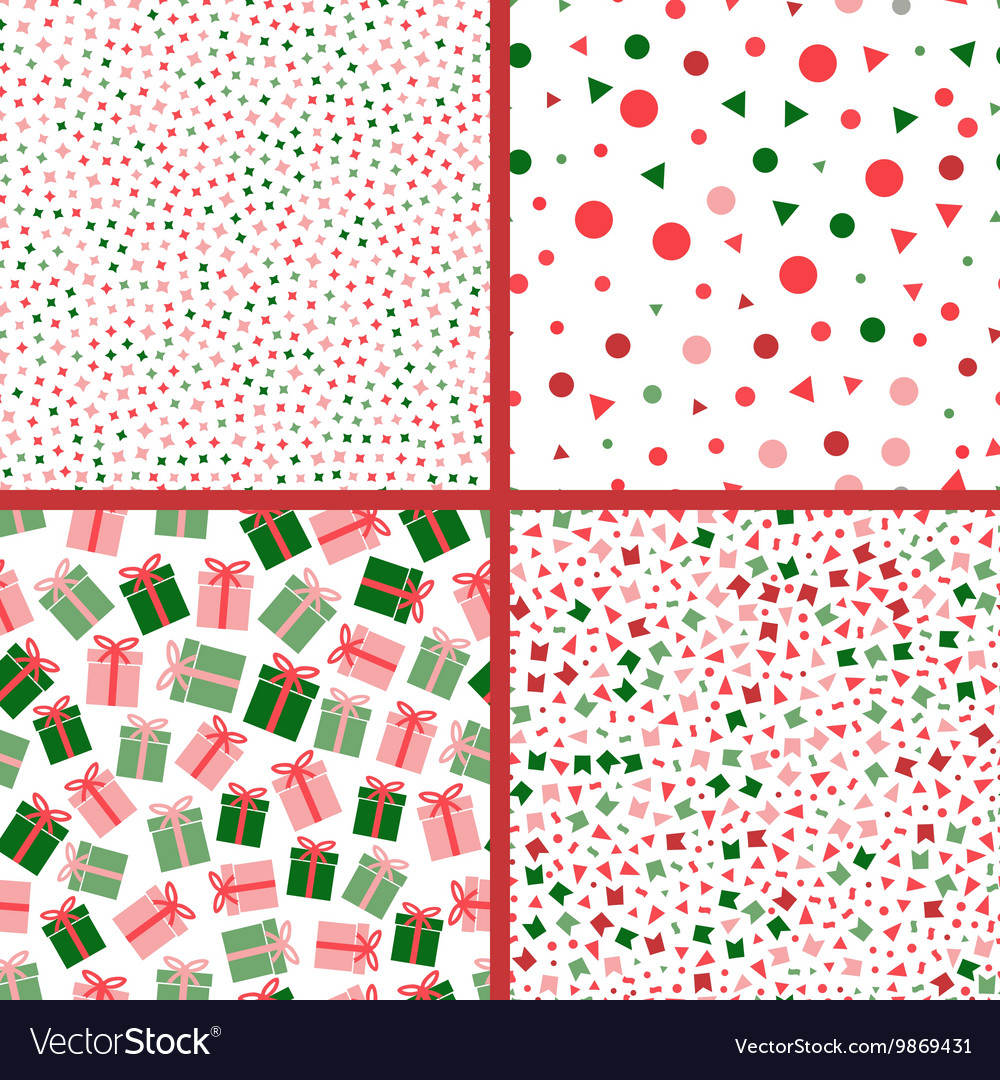 Seamless pattern set