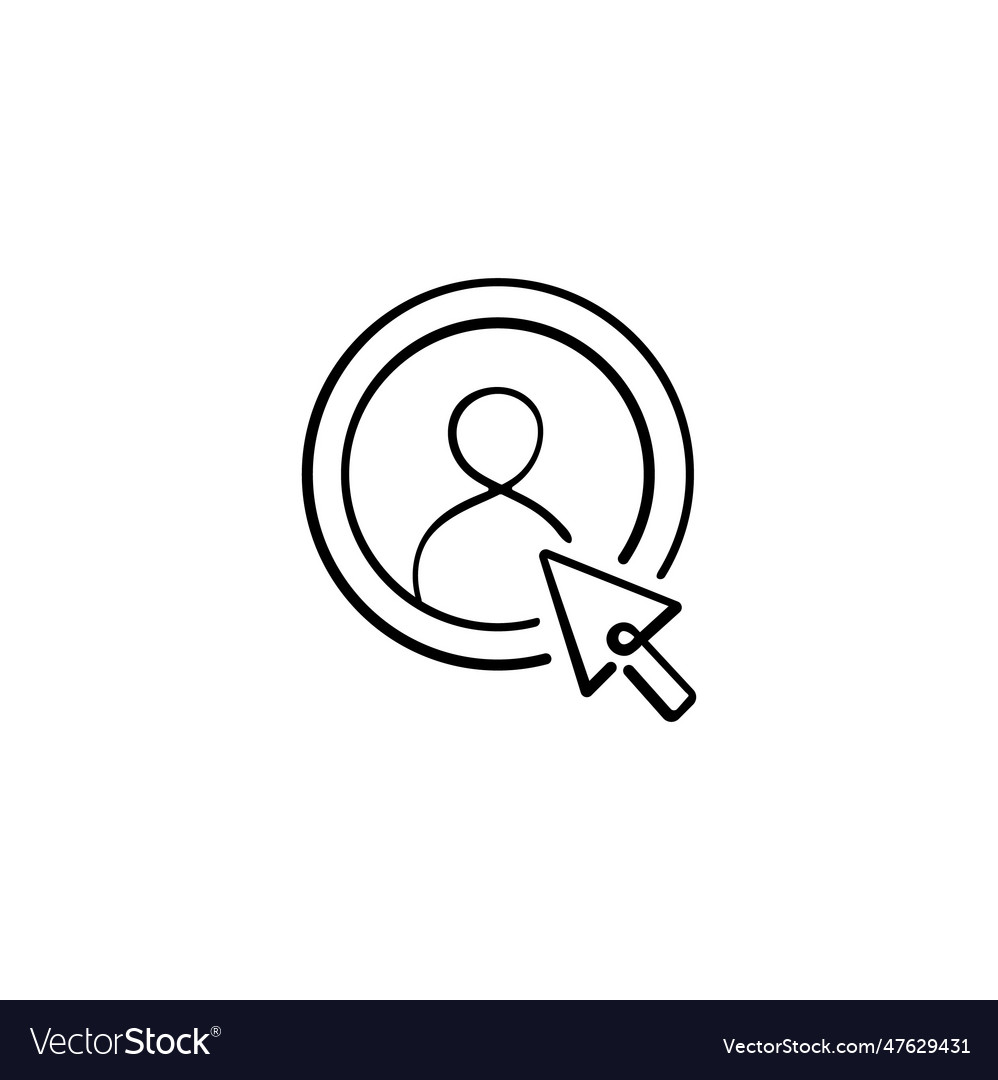 Select user line style icon design