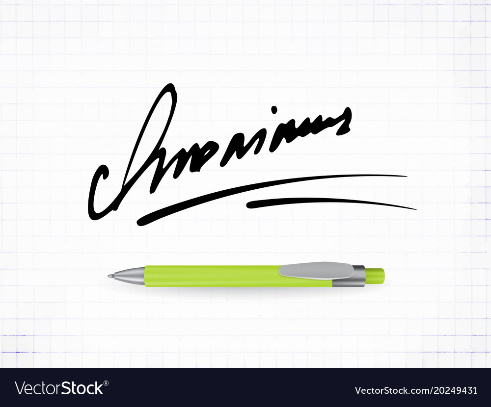 Signature anonimus icon