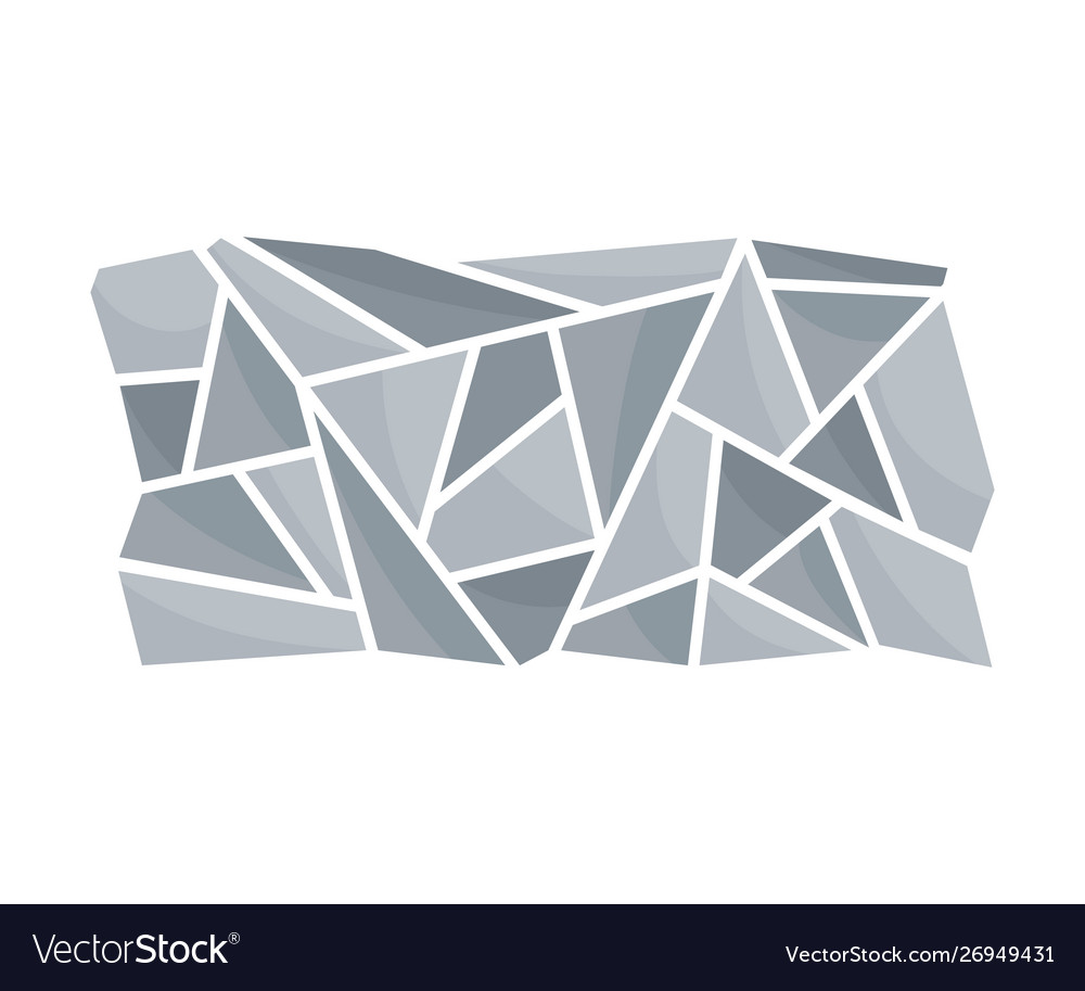 Triangular Stone Path