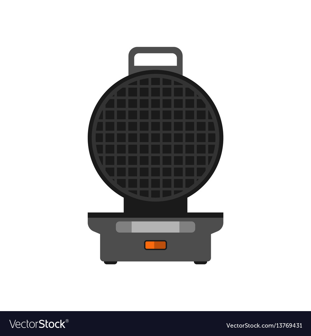 Waffelmaschine Maschine einfach zu Hause zu tun Essen