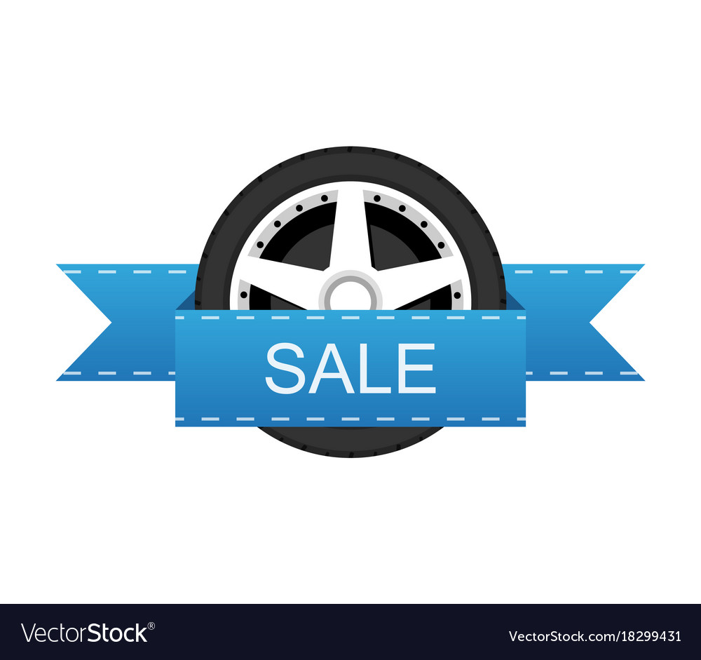Wheel disk discount banner