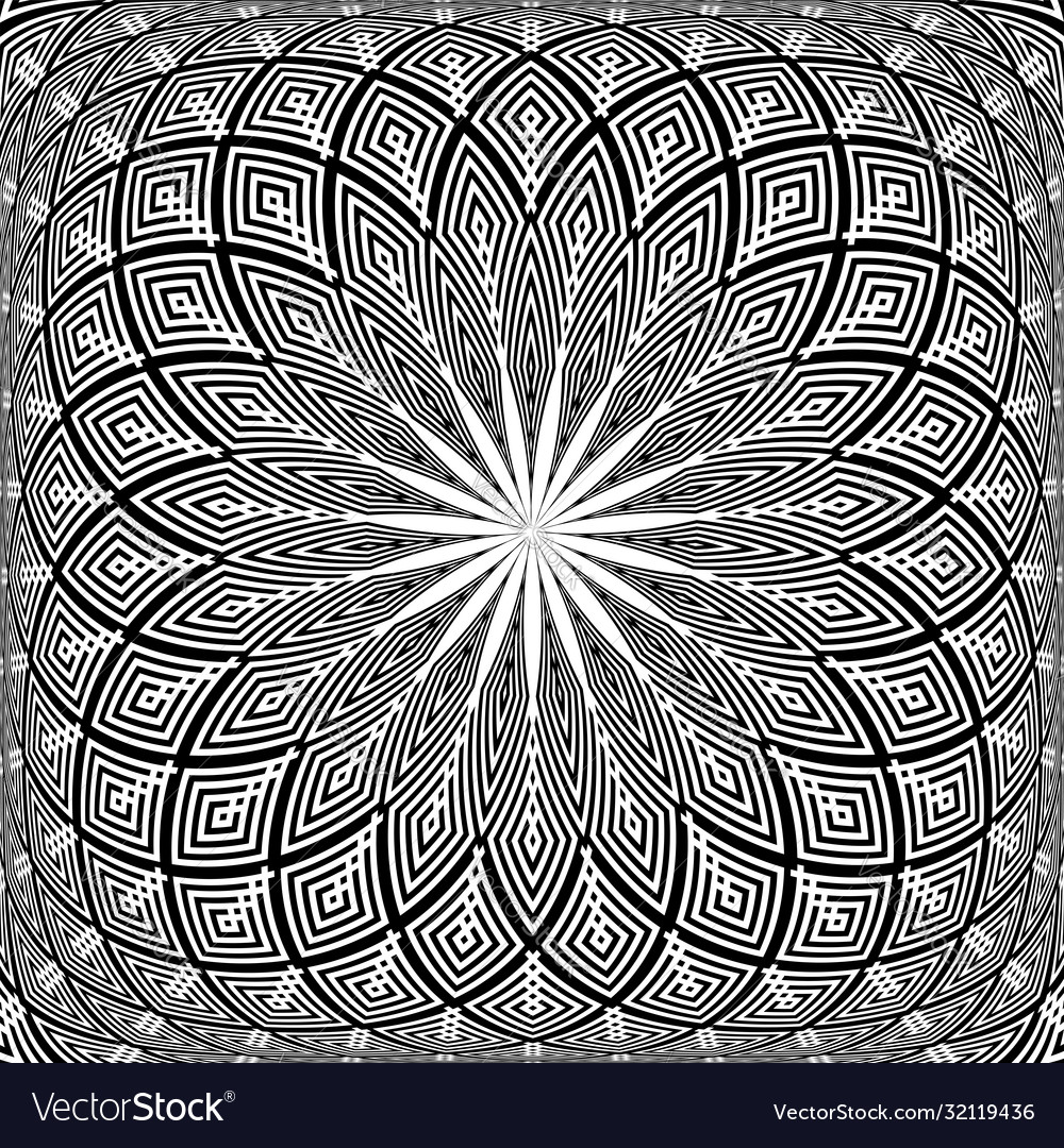 Abstract 3d pattern Royalty Free Vector Image - VectorStock