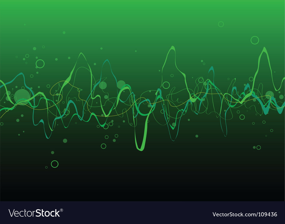 Abstract Swirl Lines Background