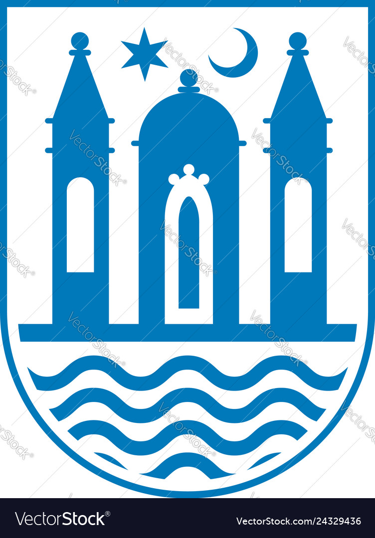 Wappen svendborg im südlichen Denmark