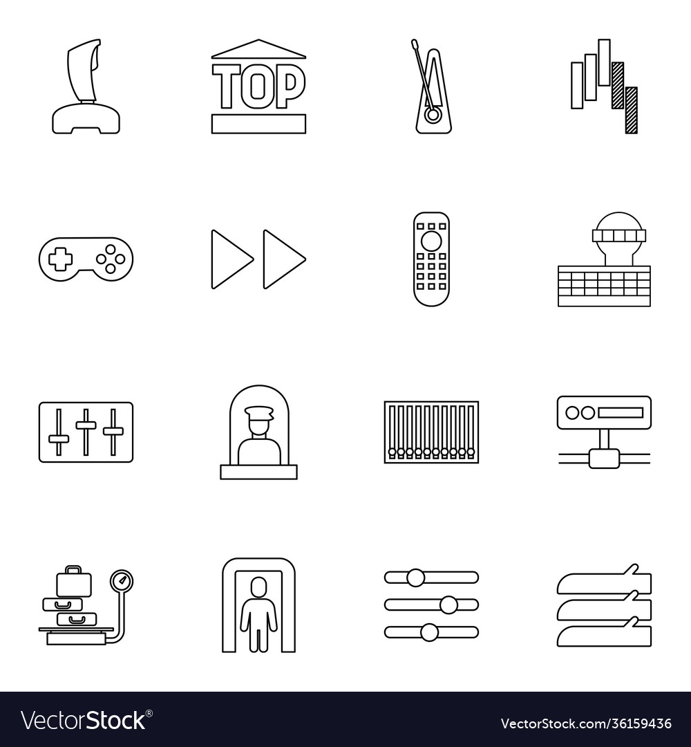 Control icons