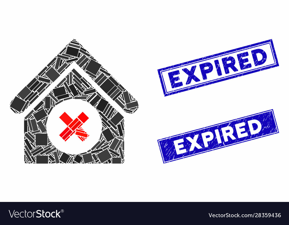 Delete building mosaic and distress rectangle