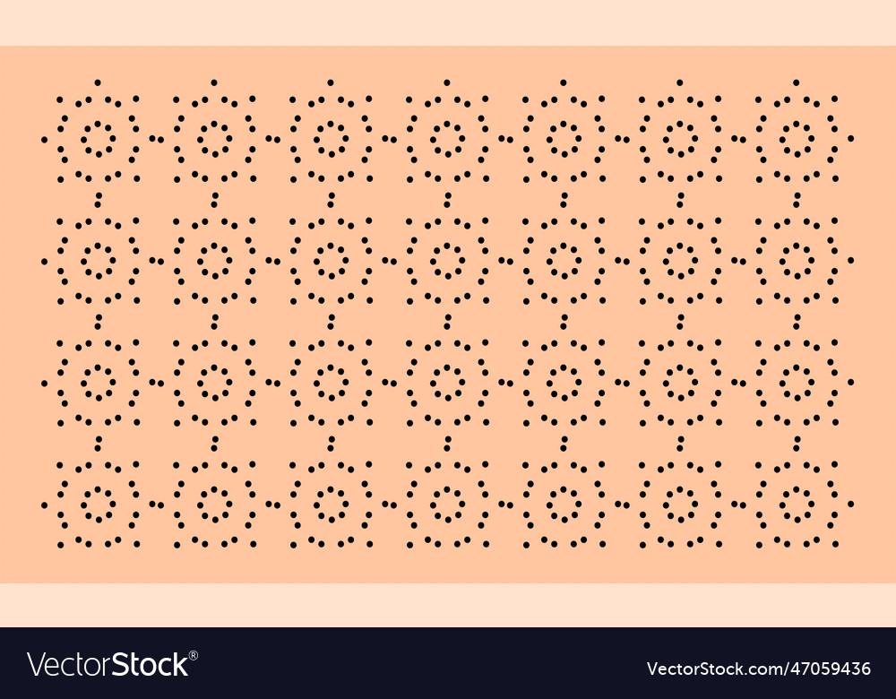 Dotted Circle Pattern