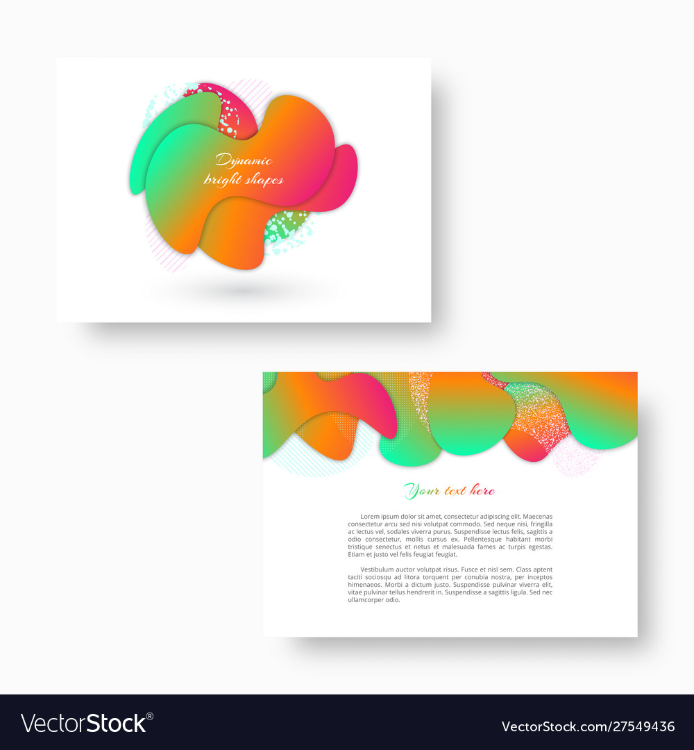 Geometric elements on a rectangular background Vector Image Geometric elements on a rectangular background