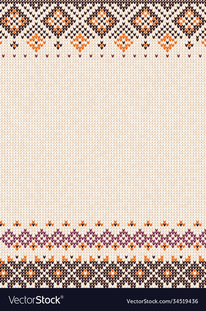 Handmade knitted abstract background pattern
