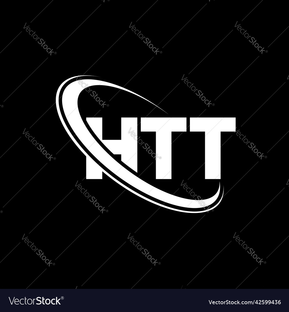 Htt logo letter design