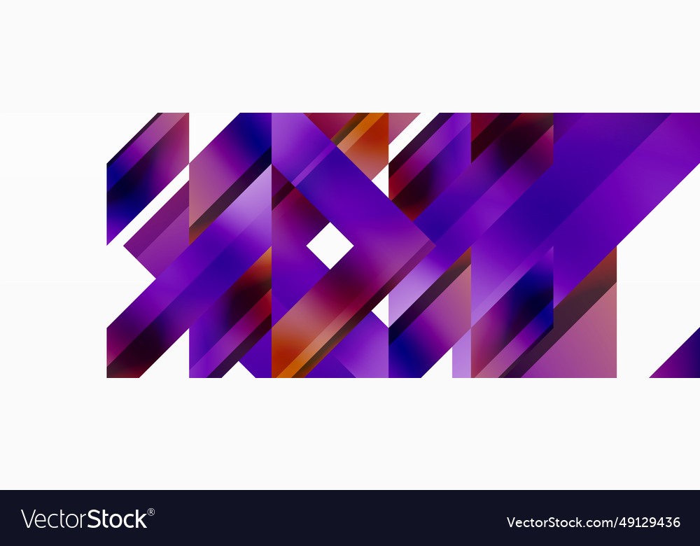 Minimalist backdrop featuring dynamic diagonal Vector Image Minimalist backdrop featuring dynamic diagonal