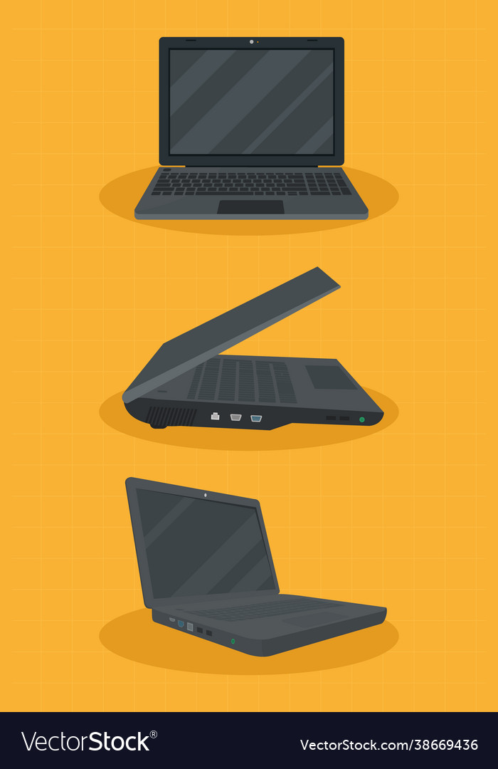 Portable computers set