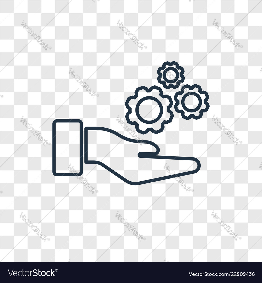 Work Concept Linear Icon