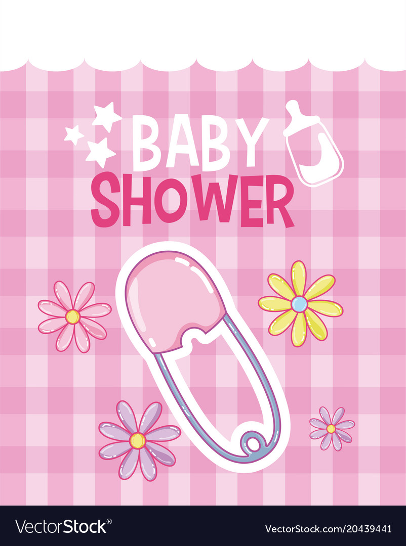 Baby shower card