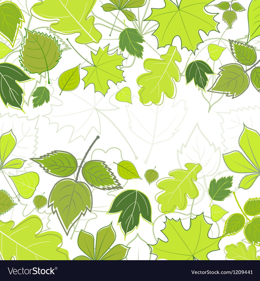 Background for text with green sheet
