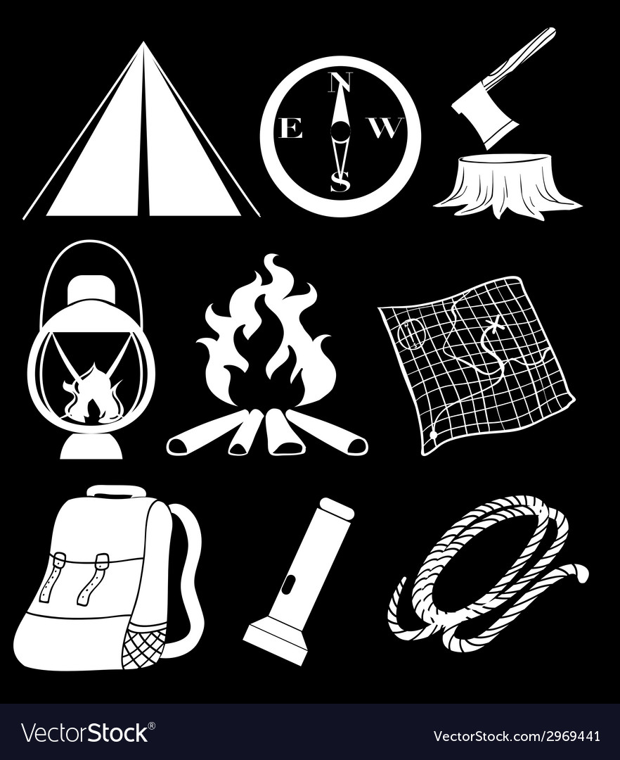 camping materials