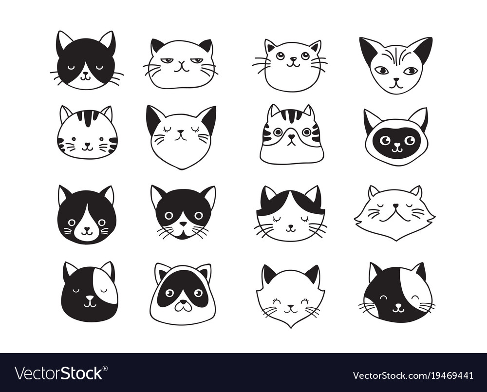 Cat Icon Vector Art, Icons, and Graphics for Free Download