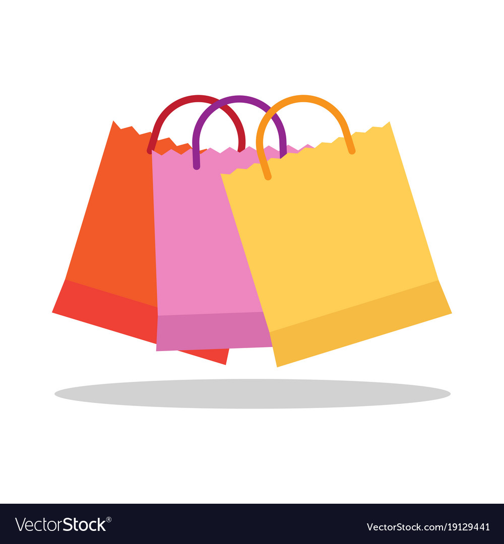 Pink Shopping Bags PNG Transparent Images Free Download, Vector Files