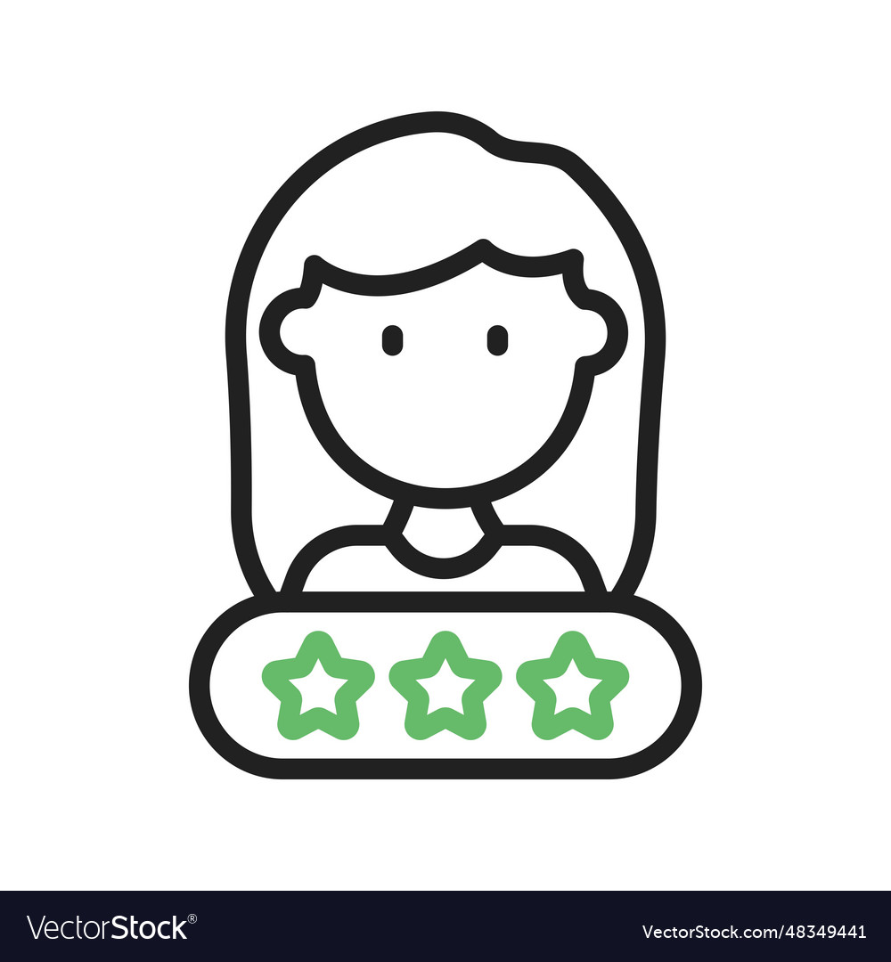 Customer review icon image